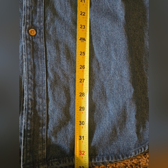 Duck head Denim Button Up - Picture 4 of 5